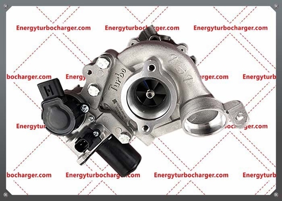 RHV4 turbocompressor VED20027 VAD20027 VBD20027 VCD20027 17208-51010 51011 motor de 1VD-FTV VDJ76/78/79