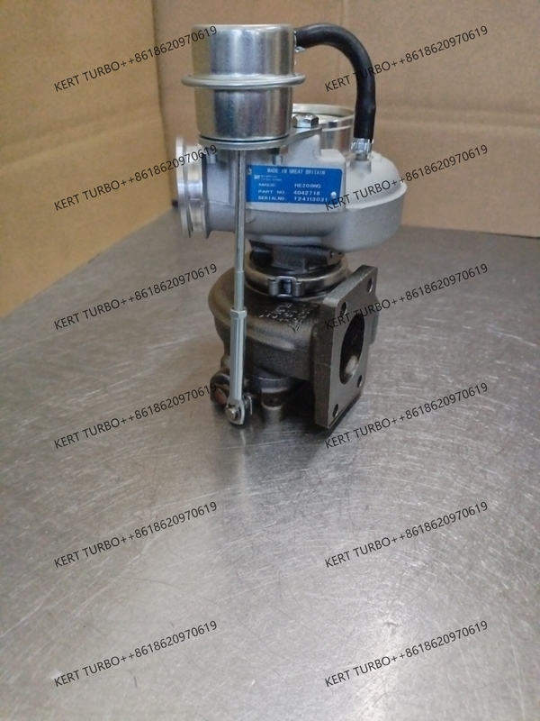 Turbocompressor para 2006-02 Cummins Industrial HE221W HE200WG Turbo 4042714 4042718 4042719 4042720 4937653 para motor a diesel QSB3.9L
