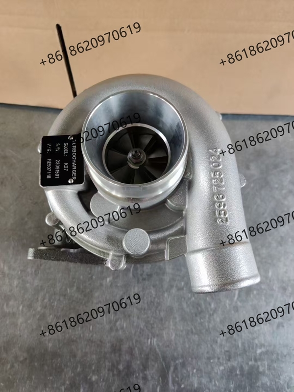 K27 Turbo Re507118 23091501 Re500287 Re505047 Re505342 Re5068d2 Re507544 Re509796 para John Deere 4045 Tier1 2 Turbocompressor