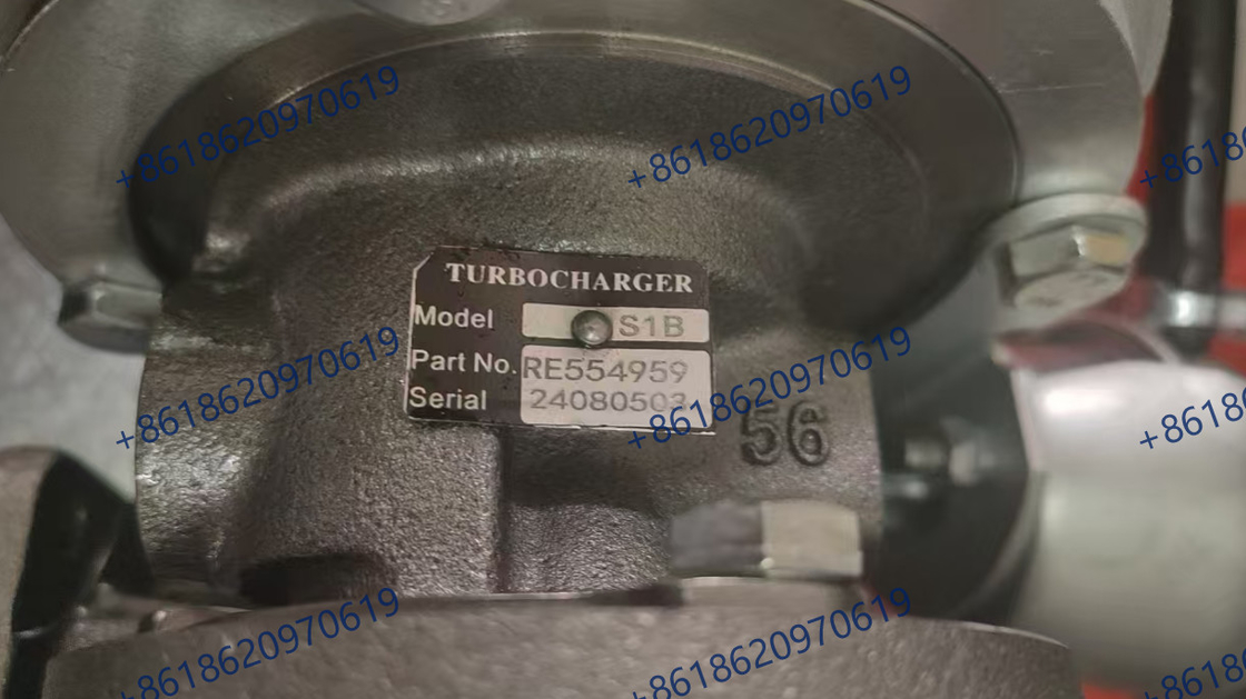 S1BG036 Turbocompressor RE519535 RE554959 para John Deere 5030H 4024 4045 Motor 325