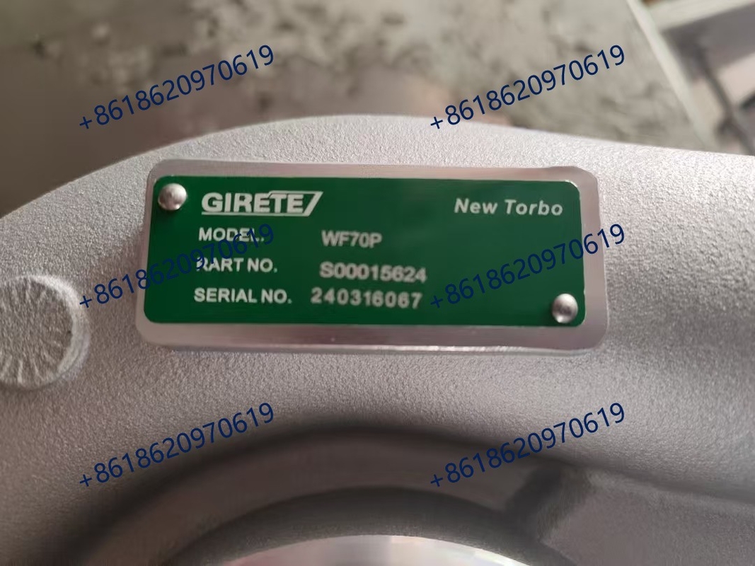 WF70 S00015624/70001046 Turbocompressor de motor a diesel com sobrecarga