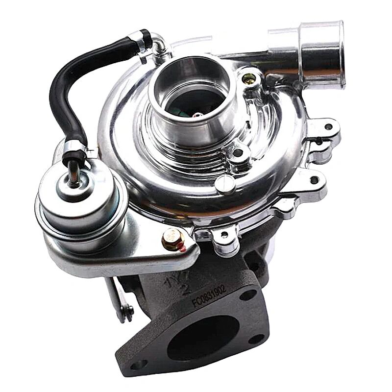 CT16 17201-30120 Turbocompressor 2KD USADO Para Toyota Hilux Land Cruiser 2.5L 2KD-FTV Motor 1720130120 17201-0L030 172010L030