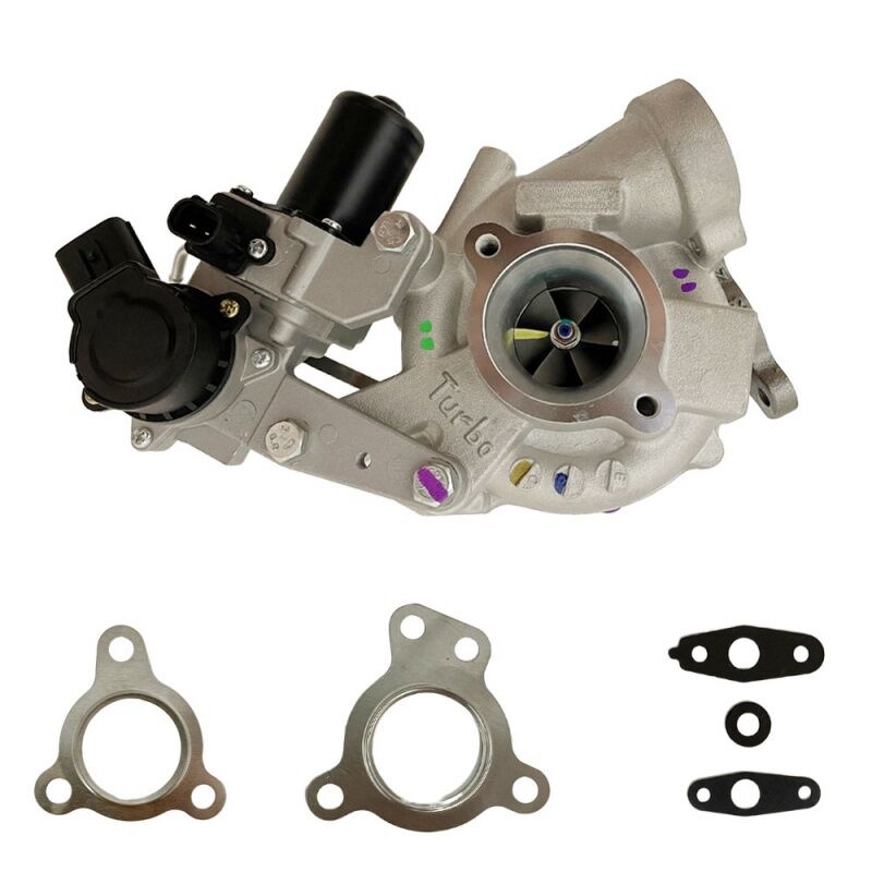 17201-51021 Cartucho de Turbina VB22 Turbo CHRA 17201-51020 Núcleo para Toyota Landcruiser V8 D 1VD-FTV VDJ76/78/79 261 HP