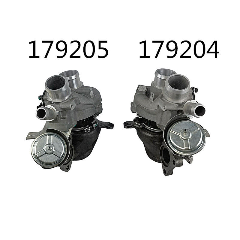 Cartucho Turbo K0CG Twin 179205 179204 BL3Z6K682D BL3E9G438VA BL3Z6K682C BL3E9G438UA Para Ford F150 F-150 3,5 L