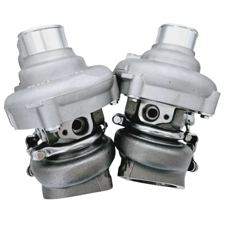 Turbo Jl7e-6c879 Jl7e6K682 Estágio 3 Turbo Set Turbo 1 Par para Ford F-150 Raptor 3.5L Ecoboost