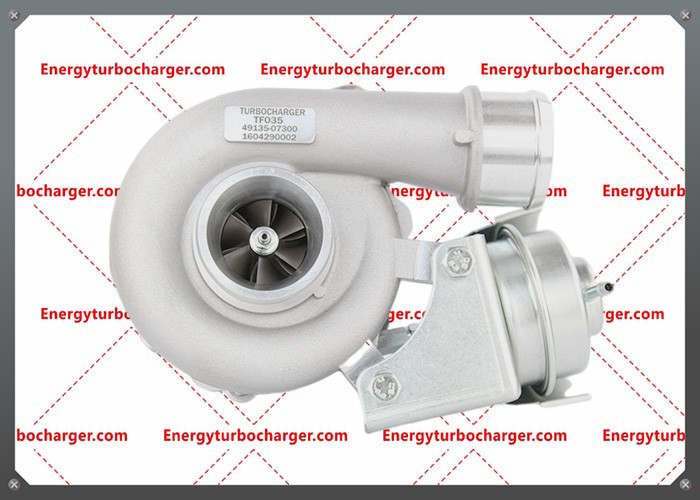 Turbocompressor 49135-07300 de TF035 Hyundai 07100 07302 07301 2823127800 motor de 28231-27800 D4EB-V