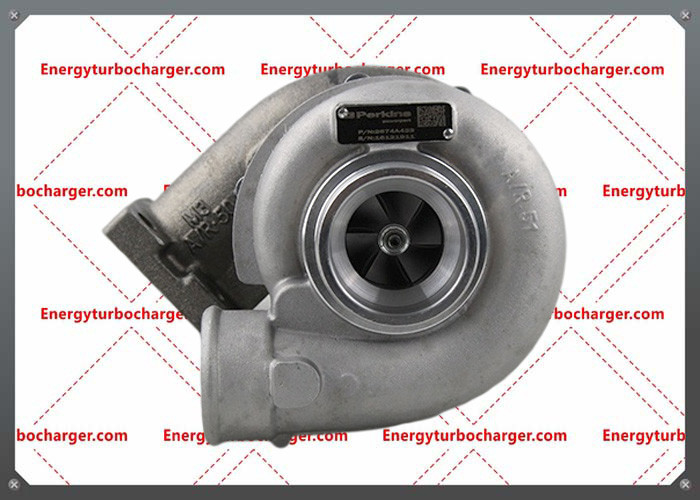 Turbocompressor 754111-5009S 0008 de GT2049S Perkins 0009 motor de 2674A422 2674A423 U2674A422 1103A