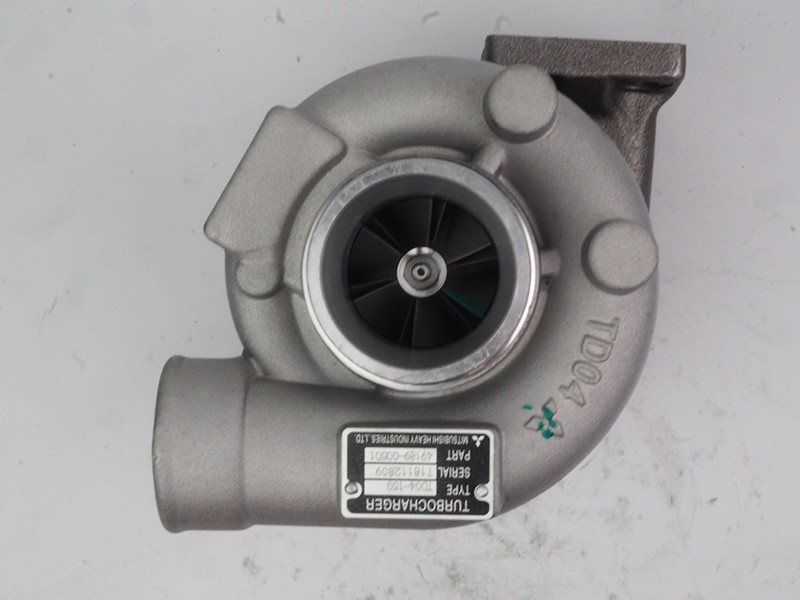 Turbocompressor 49189-00540 do JCB de TDO4HL ISUZU 49189-00511 8971159720 8971159721 com 4BG1/4BD1