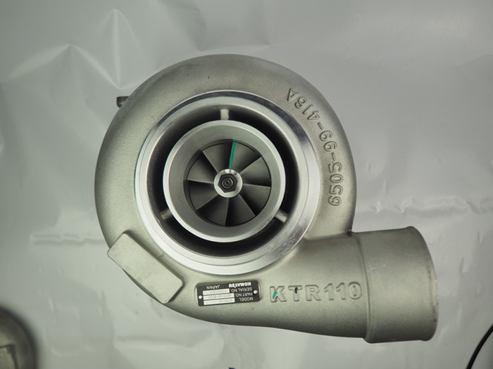 Turbocompressor 6505-52-5410 6505525410 de KTR110G para KOMATSU com o motor SA6D140