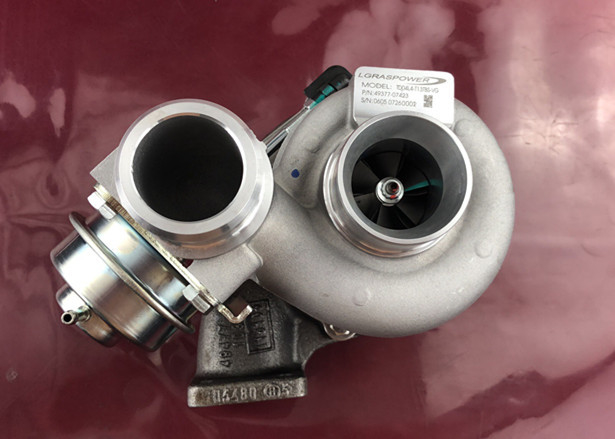 Turbocompressor 49377-07426,4937707426,49377-07422,076145701D de TD04L, 076145701G, 076145701 para Volkswagen com BJK, motor de BJJ